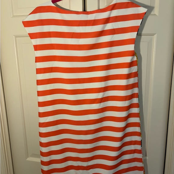Tommy Hilfiger Floral and Stripped shift dress, size L - Picture 4 of 4